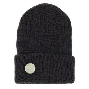 ENGINEERED GARMENTS Knit Beanie with Emblem Men BLACK Hats & Caps